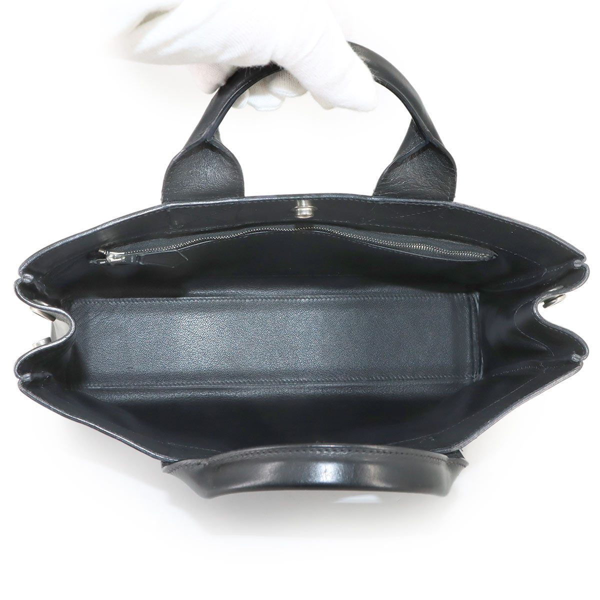 Fourre Tout Tote PM Bag Evercalf Black Purse