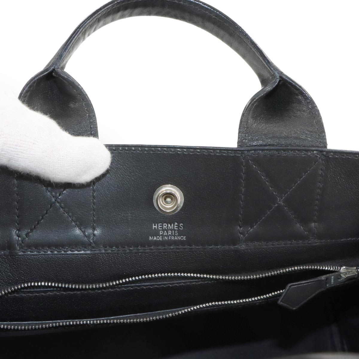 Fourre Tout Tote PM Bag Evercalf Black Purse