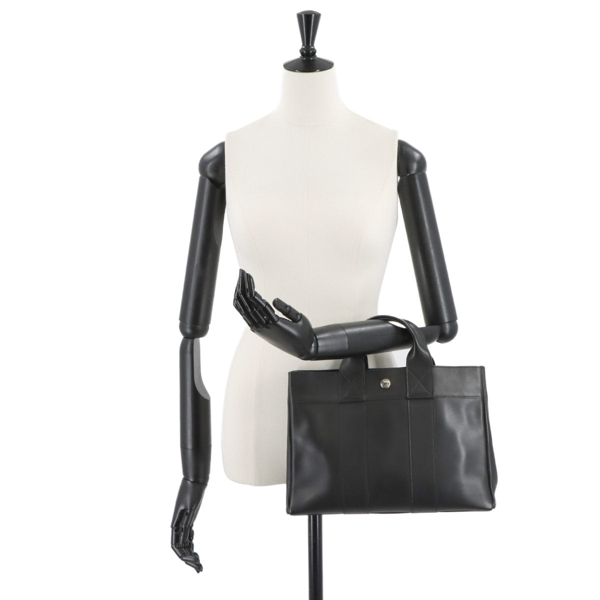 Fourre Tout Tote PM Bag Evercalf Black Purse