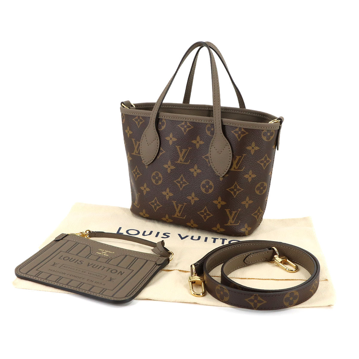Neverfull Inside Out BB Hand Shoulder Bag M28349