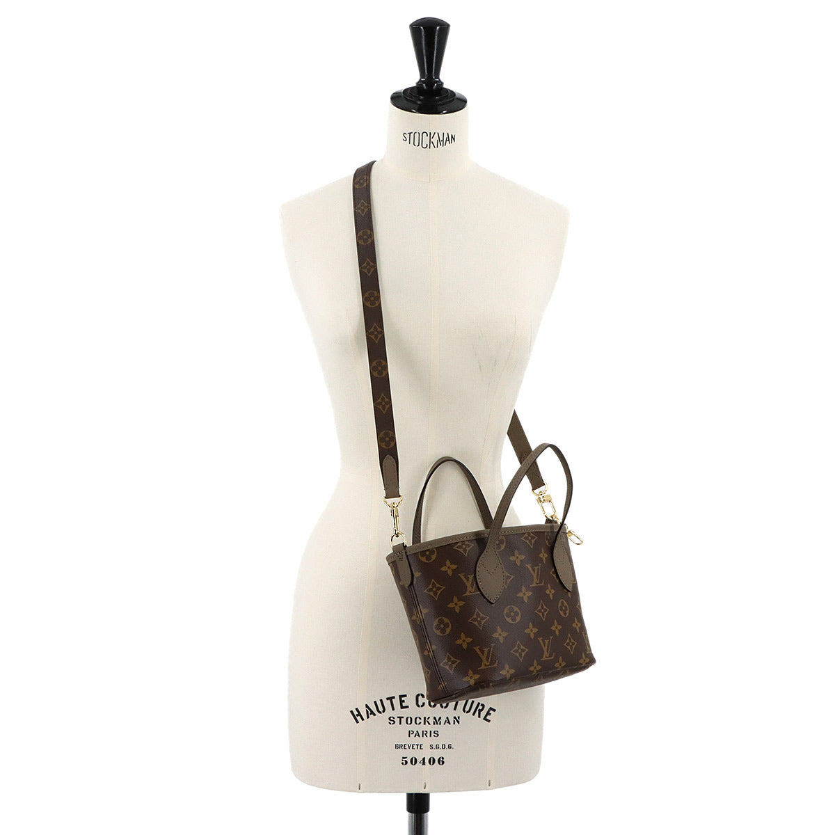 Neverfull Inside Out BB Hand Shoulder Bag M28349