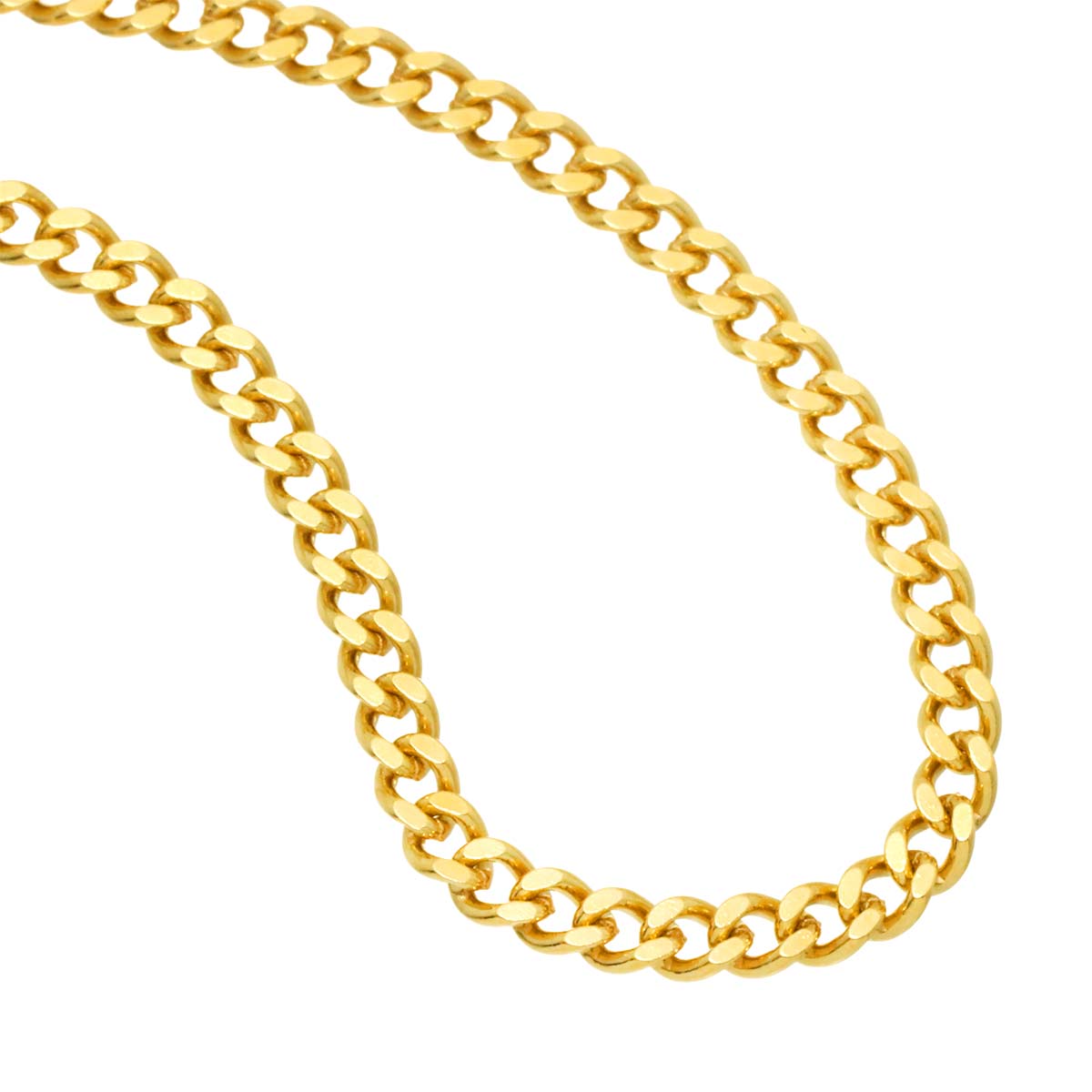 Kihei chain Necklace 18K YG 750