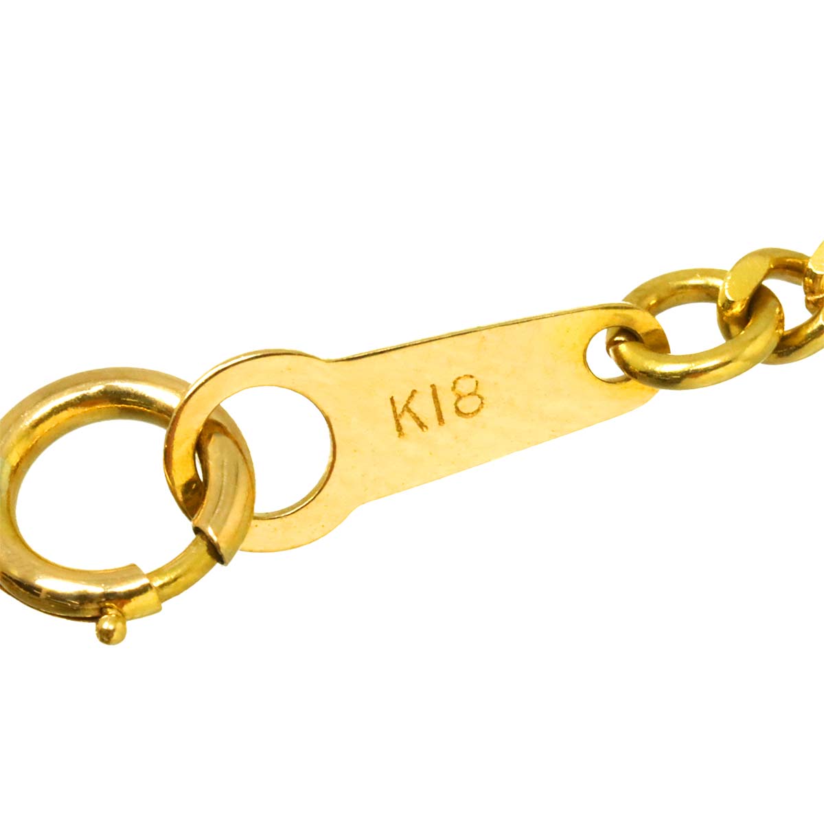 Kihei chain Necklace 18K YG 750