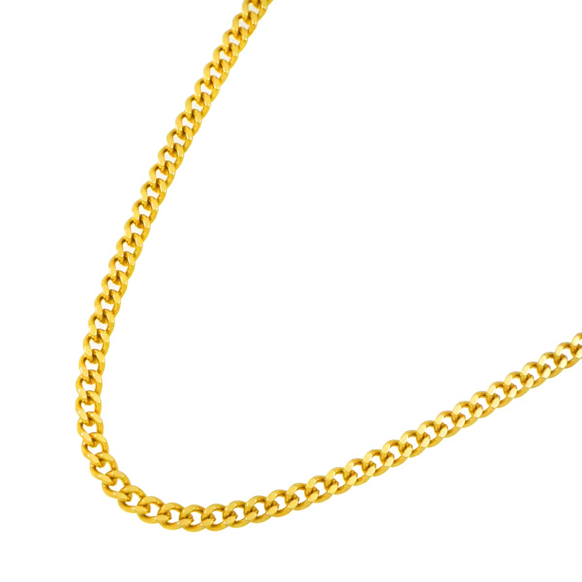 Kihei chain Necklace 18K YG 750