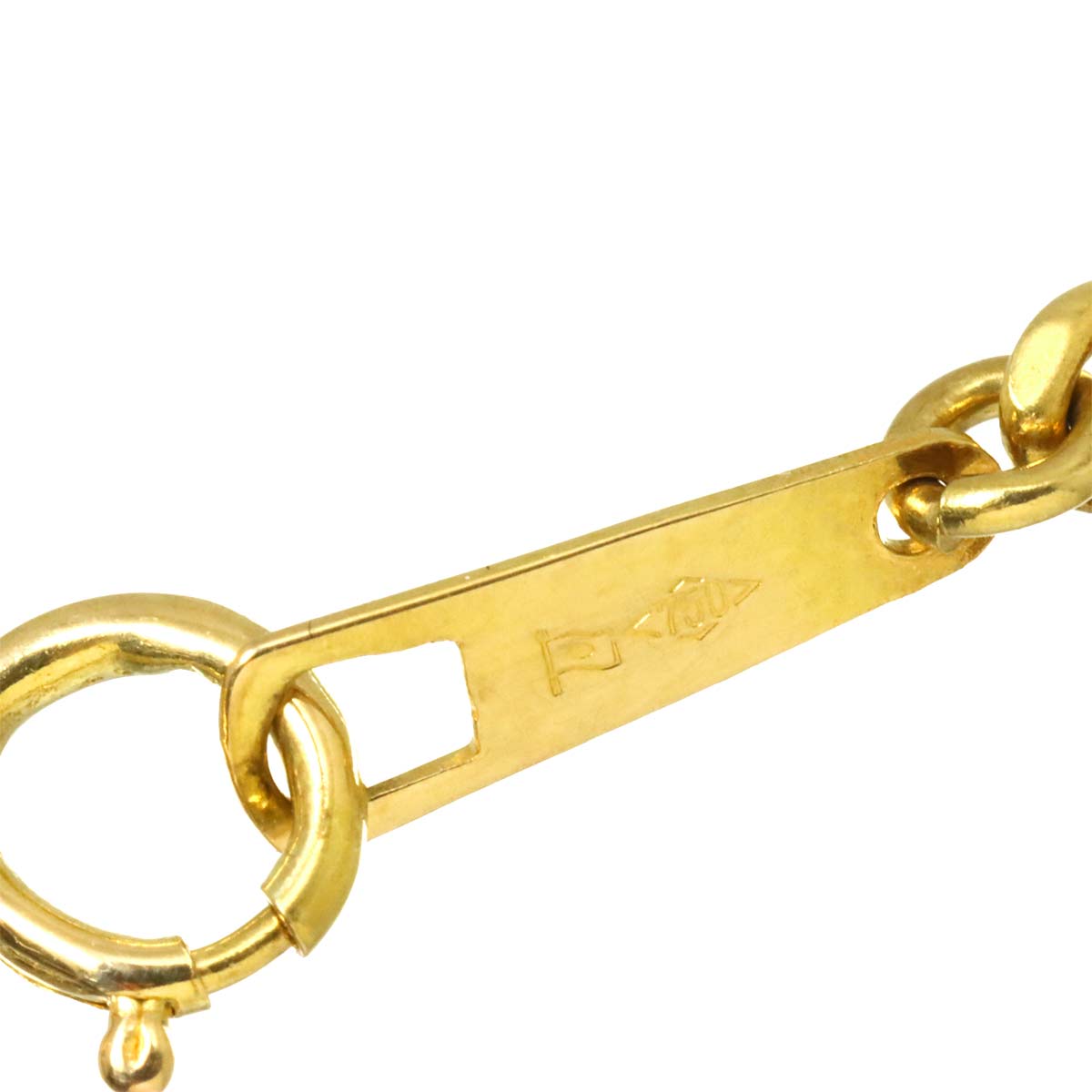 Kihei chain Necklace 18K YG 750