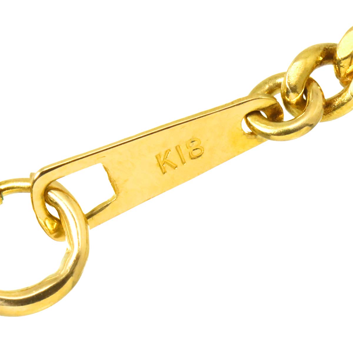 Kihei chain Necklace 18K YG 750