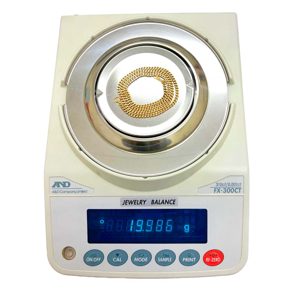 Kihei chain Necklace 18K YG 750