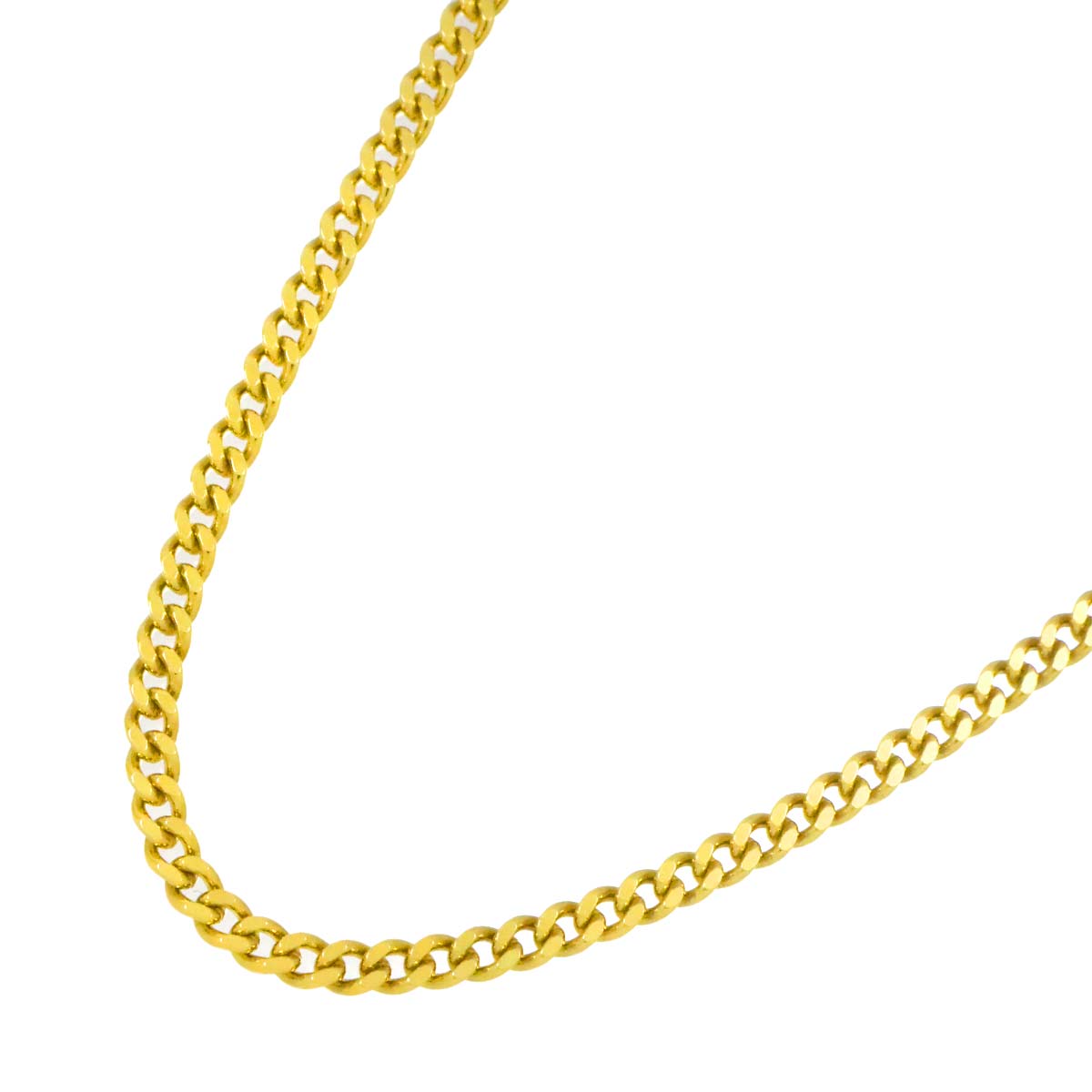 Kihei chain Necklace 18K YG 750