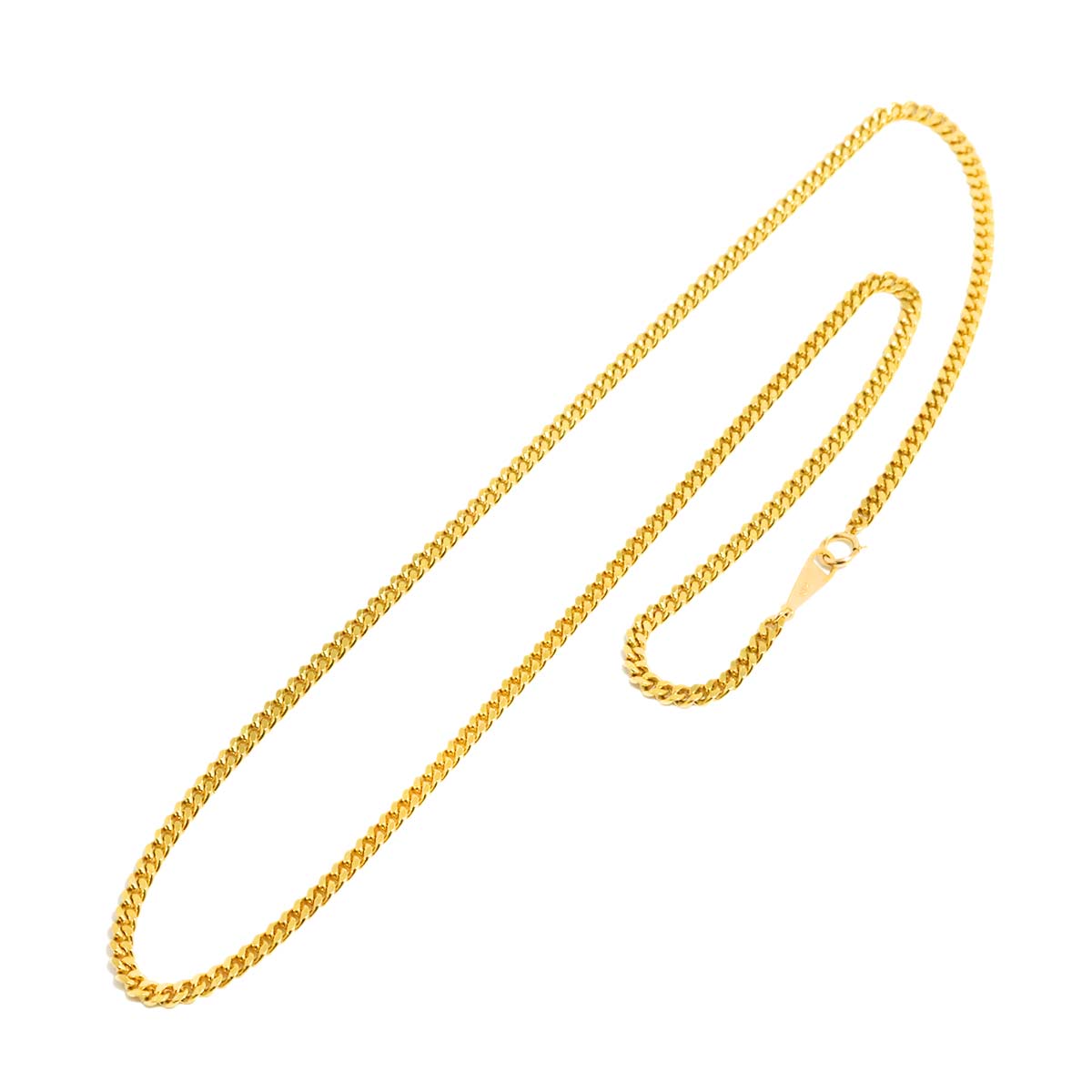 Kihei chain Necklace 18K YG 750