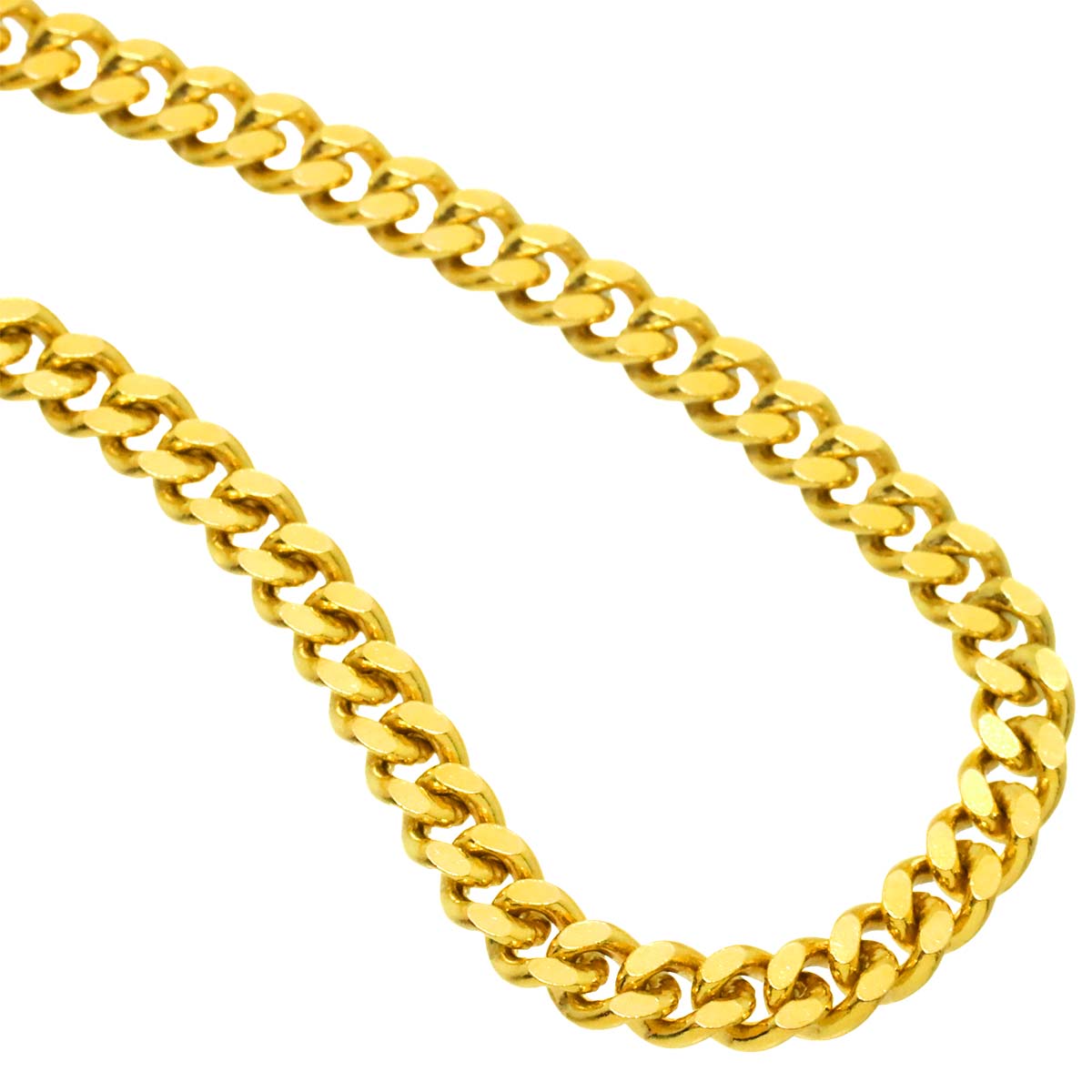 Kihei chain Necklace 18K YG 750