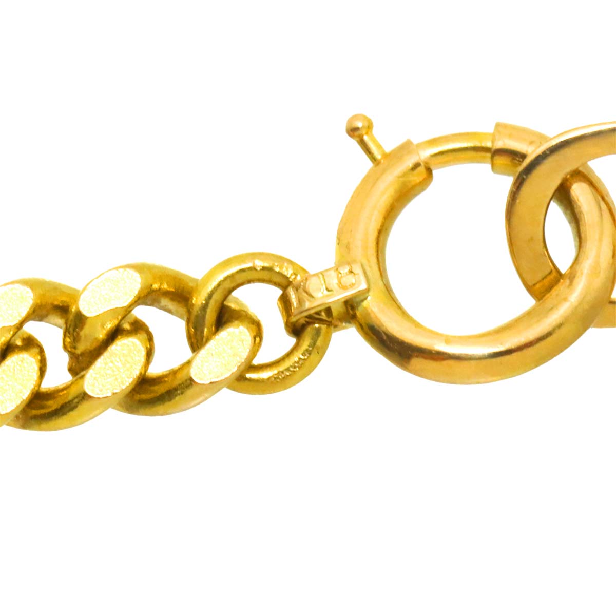 Kihei chain Necklace 18K YG 750