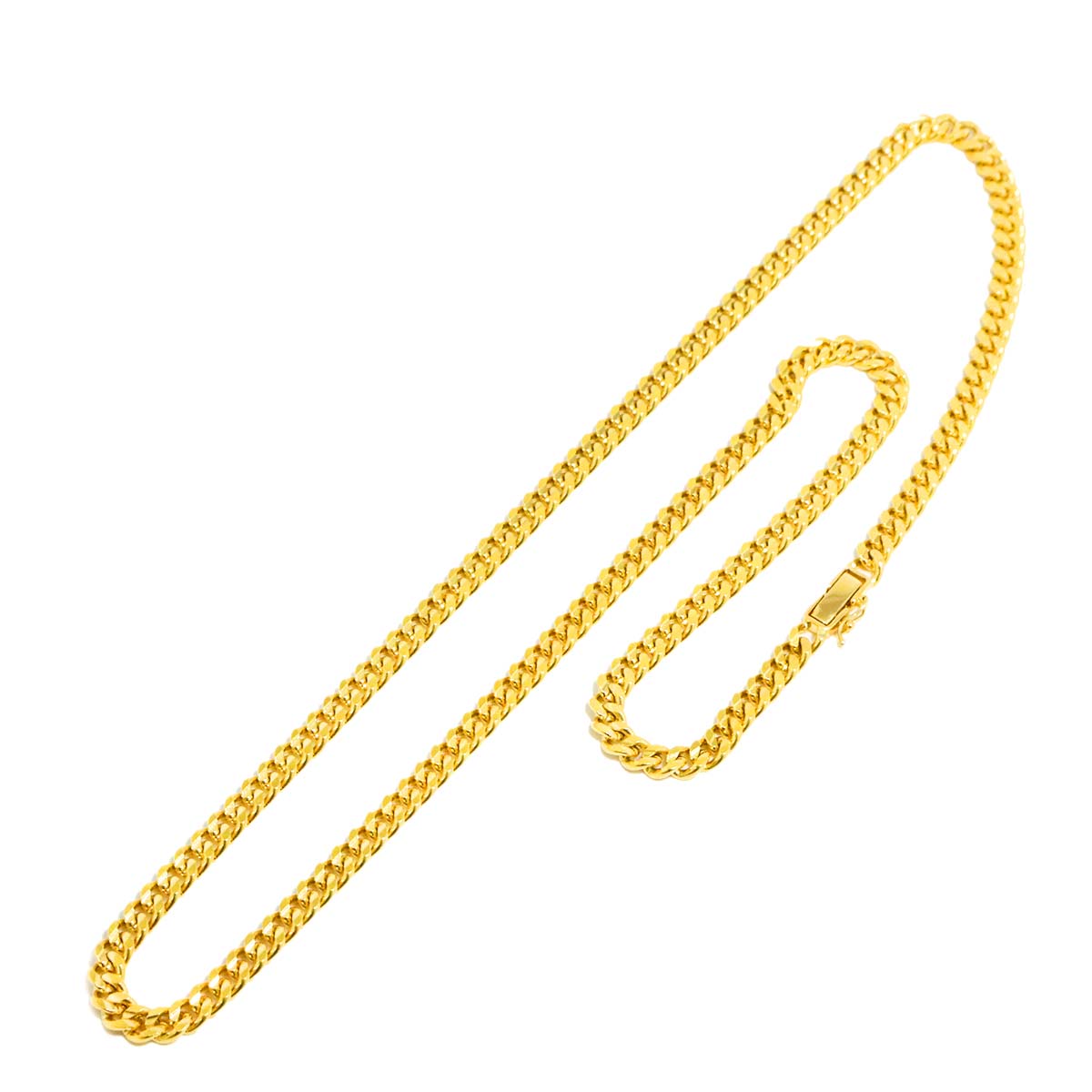 Kihei chain Necklace 18K YG 750