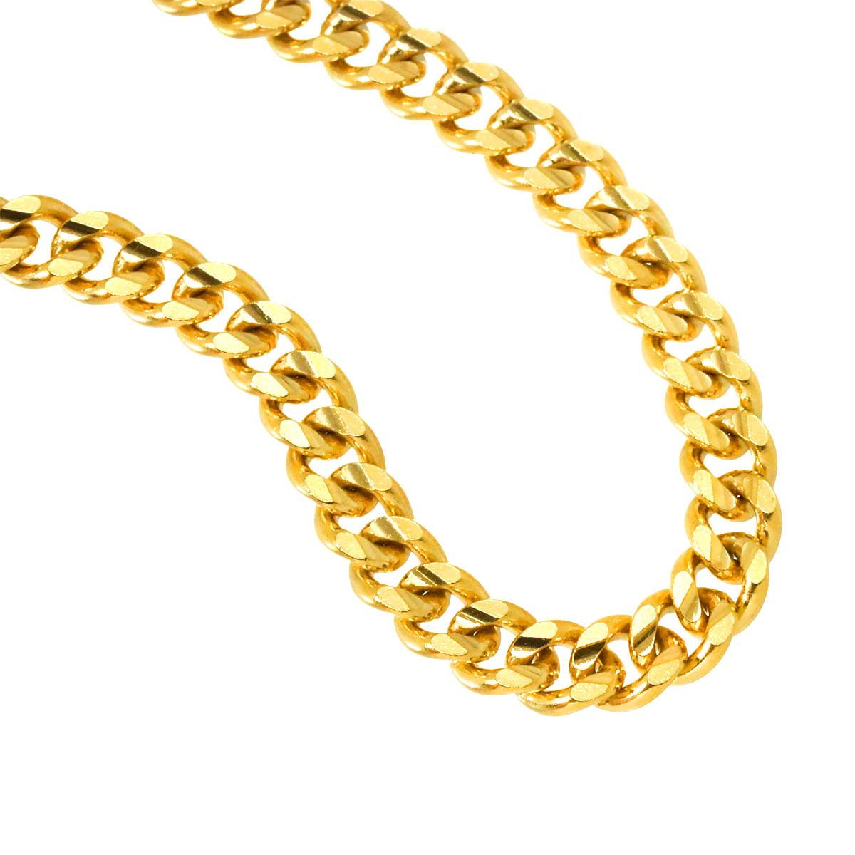 Kihei chain Necklace 18K YG 750