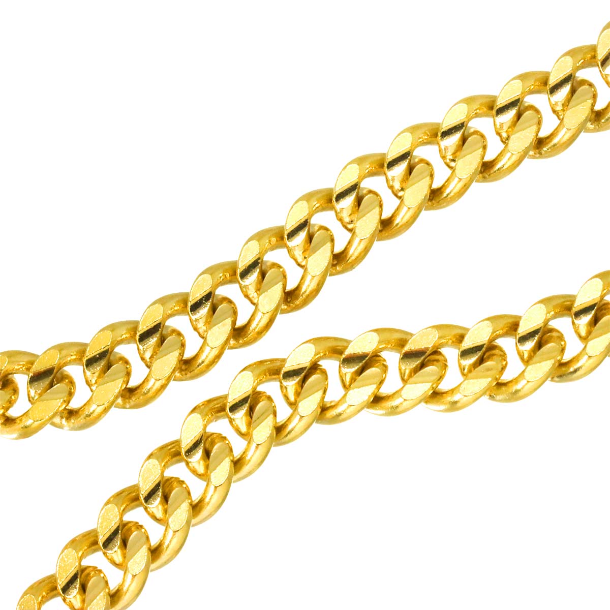 Kihei chain Necklace 18K YG 750