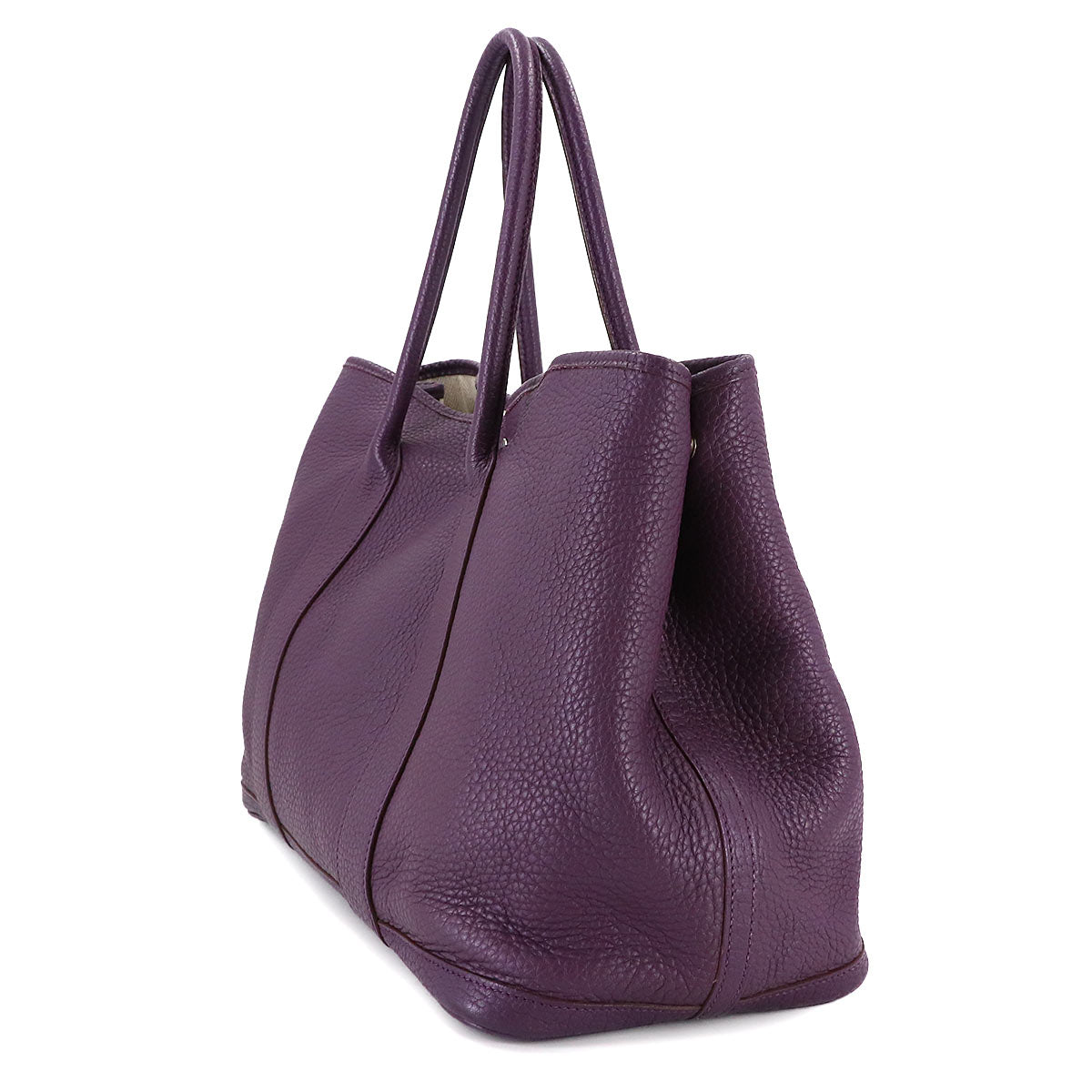 Garden Party 36 PM Tote Bag Negonda Leather Cassis Purse