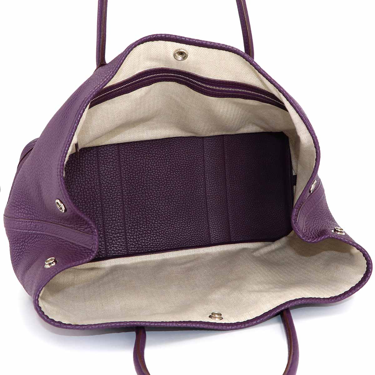 Garden Party 36 PM Tote Bag Negonda Leather Cassis Purse