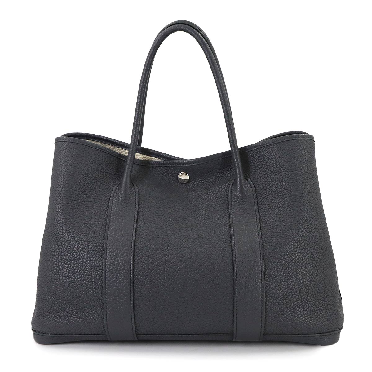 Garden Party PM Tote Bag Negonda Leather Ardoise