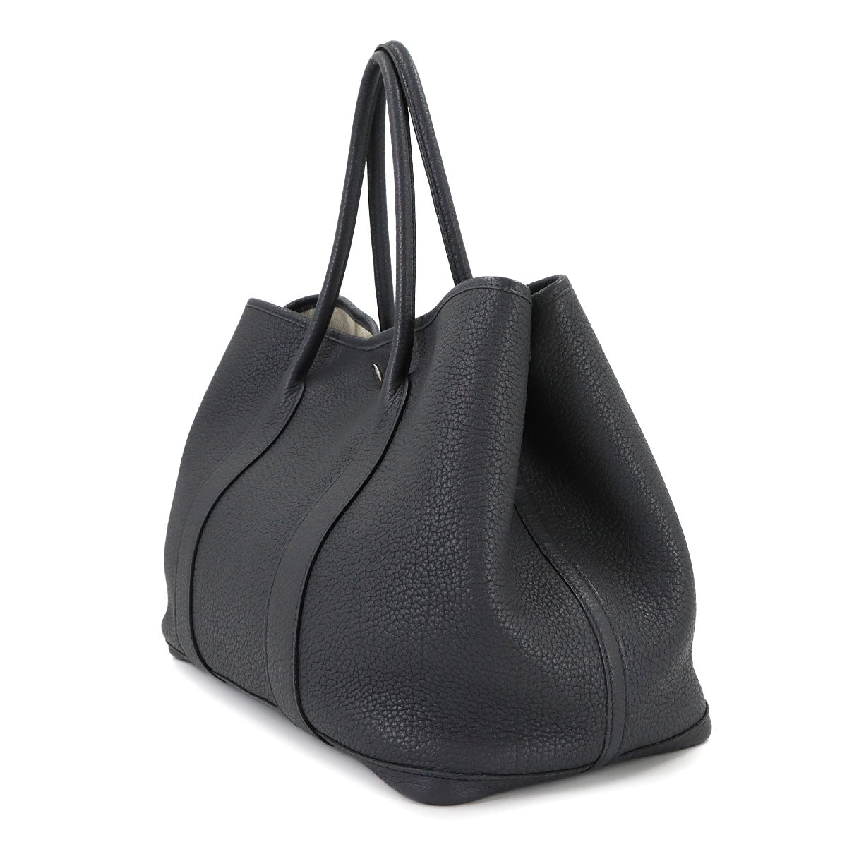 Garden Party PM Tote Bag Negonda Leather Ardoise