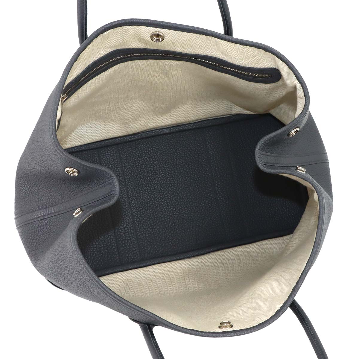 Garden Party PM Tote Bag Negonda Leather Ardoise