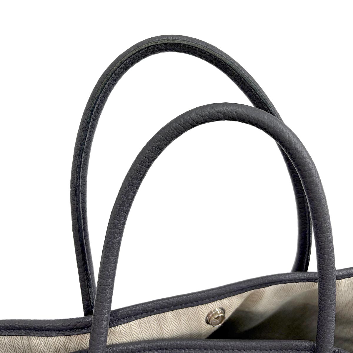 Garden Party PM Tote Bag Negonda Leather Ardoise