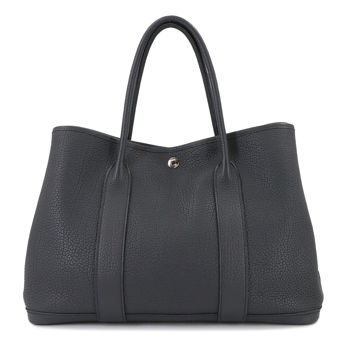 Garden Party PM Tote Bag Negonda Leather Ardoise