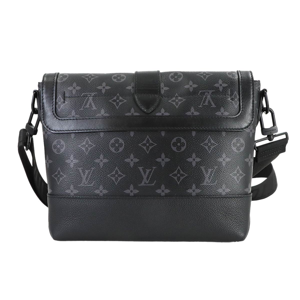 Monogram Eclipse Saumur Messenger Shoulder Bag M45911