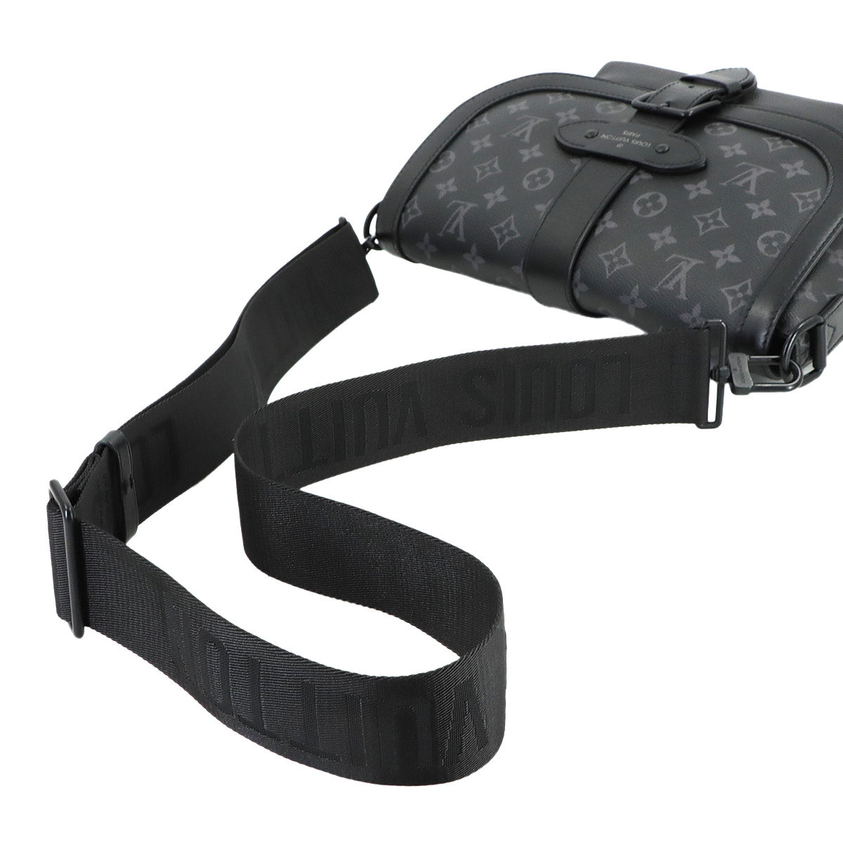 Monogram Eclipse Saumur Messenger Shoulder Bag M45911