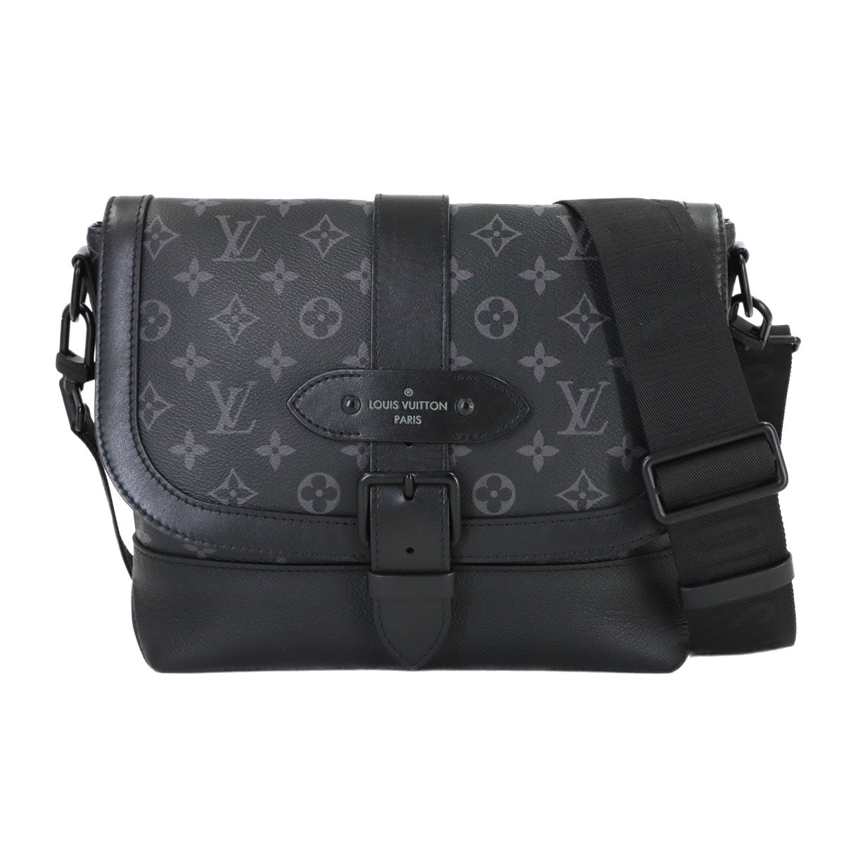 Monogram Eclipse Saumur Messenger Shoulder Bag M45911