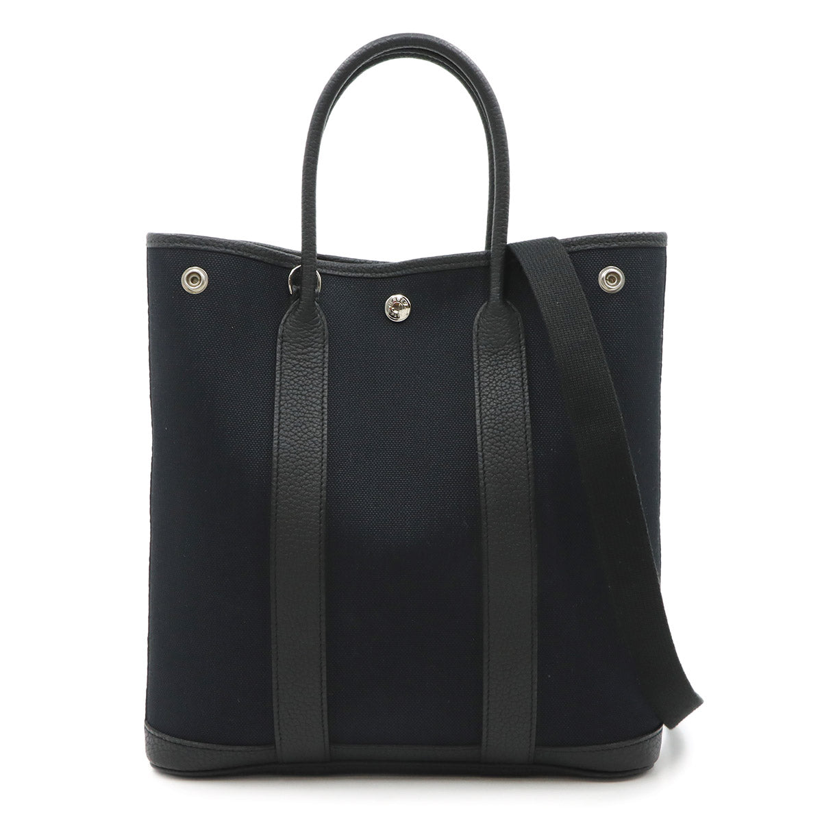 Garden File PM Tote Shoulder Bag Toile Militaire Negonda Purse