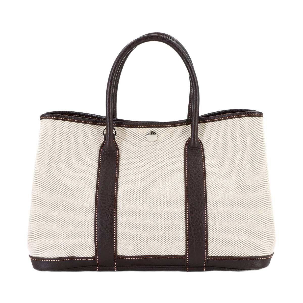 Garde Party TPM 2way Tote Shoulder Bag Toile H Natural Marron