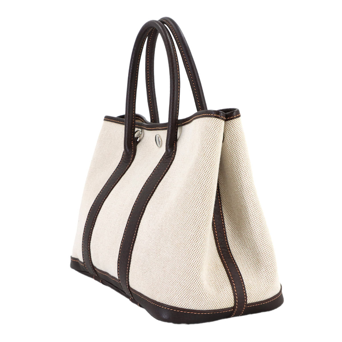 Garde Party TPM 2way Tote Shoulder Bag Toile H Natural Marron