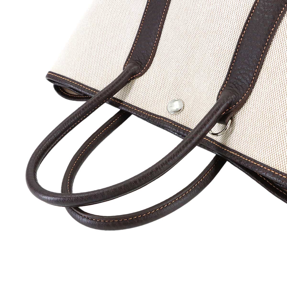 Garde Party TPM 2way Tote Shoulder Bag Toile H Natural Marron