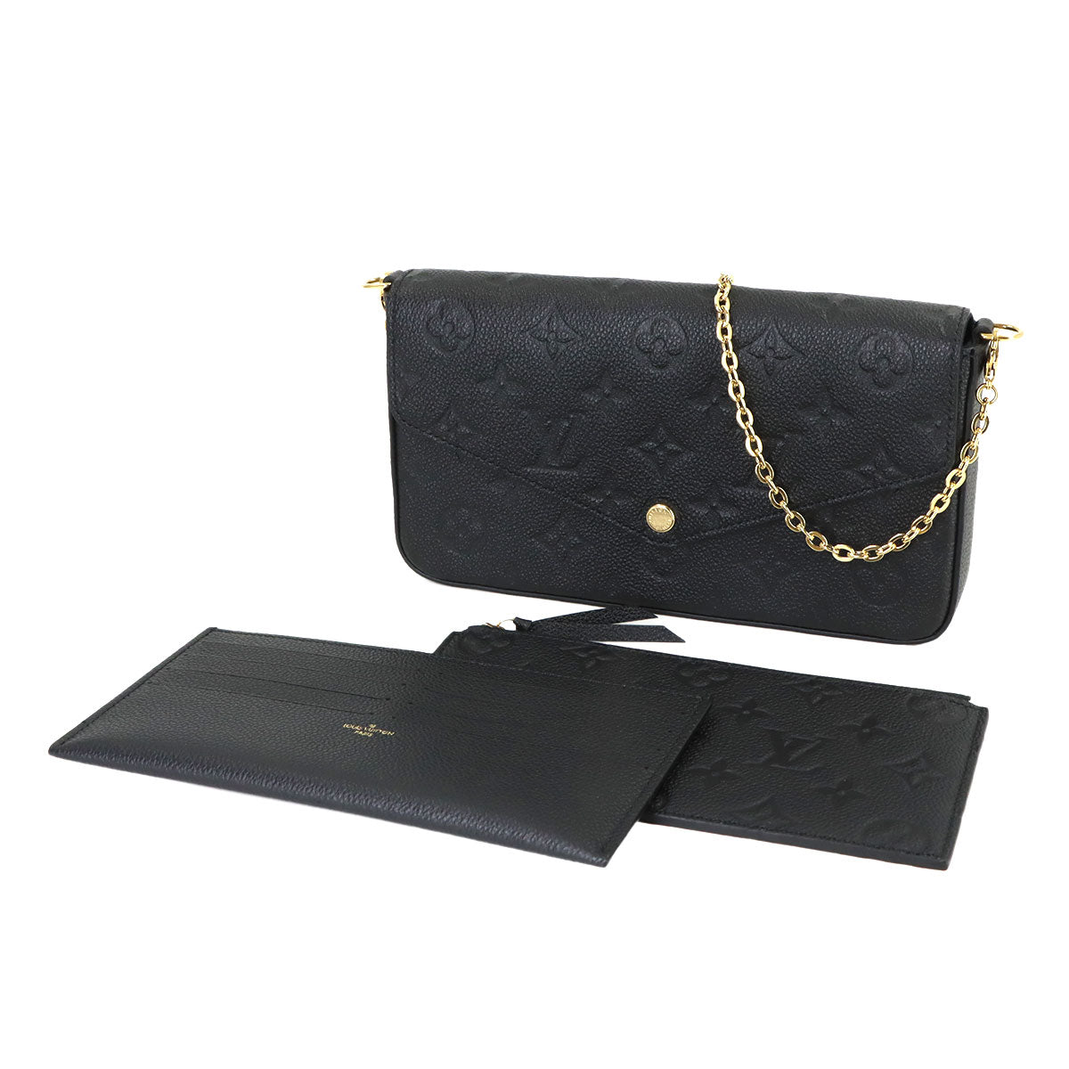 Monogram Empreinte Pochette Felice Wallet Leather M82477