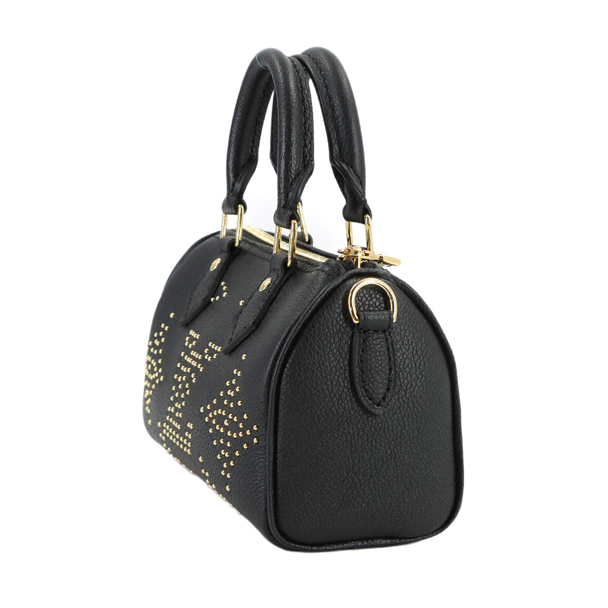 Monogram Empreinte Nano Speedy Hand Shoulder Bag Studs