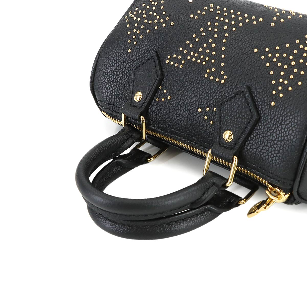 Monogram Empreinte Nano Speedy Hand Shoulder Bag Studs