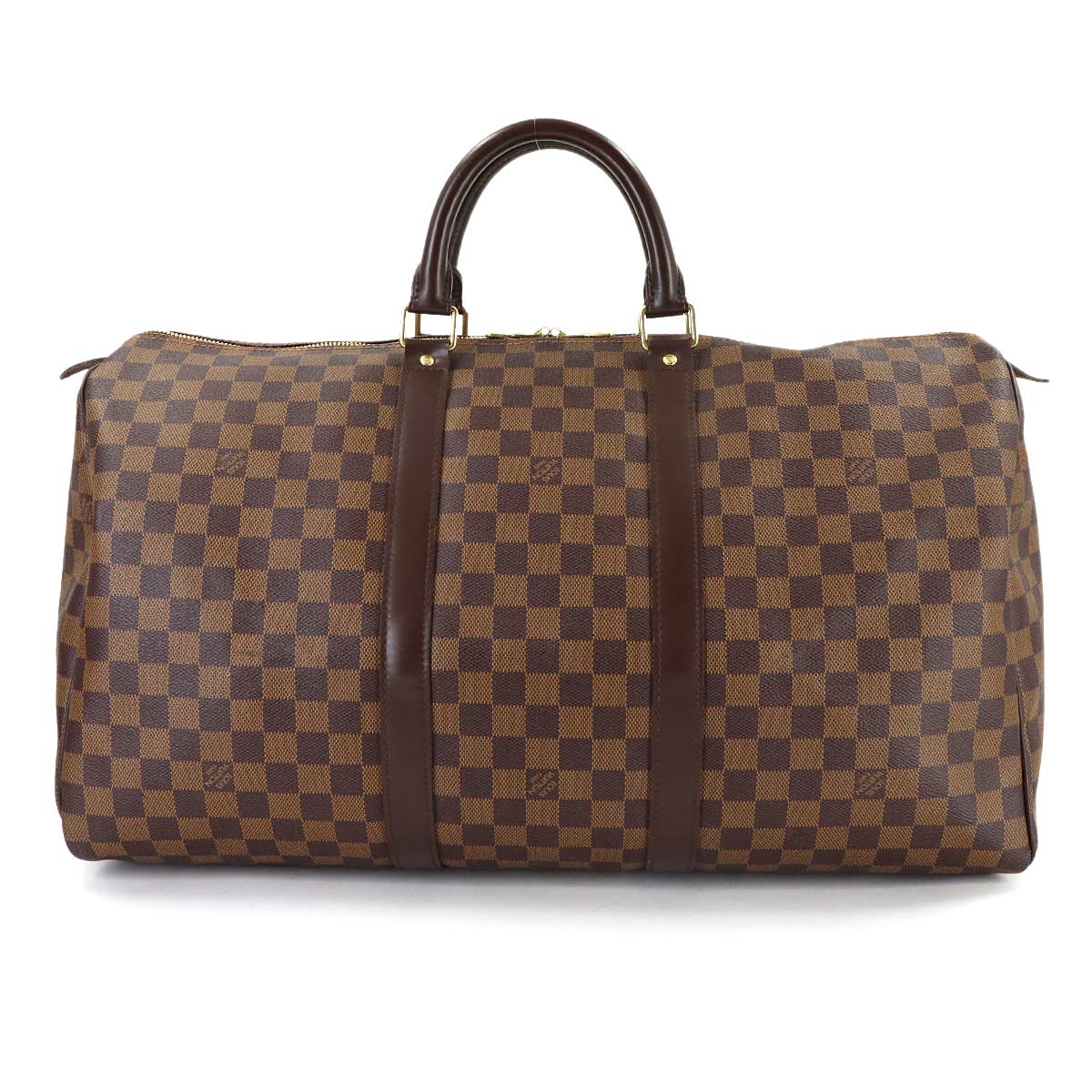 Damier Keepall 50 Luggage Ebene N41427 Unisex Travel