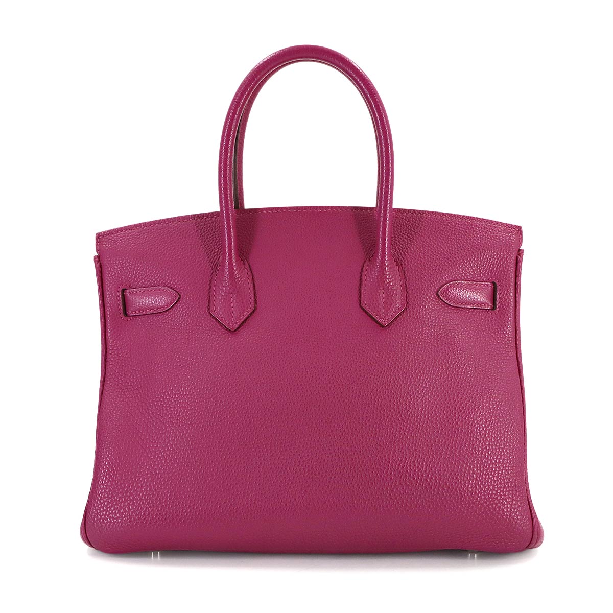Birkin 30 Togo Leather Tosca Hand Bag Purse