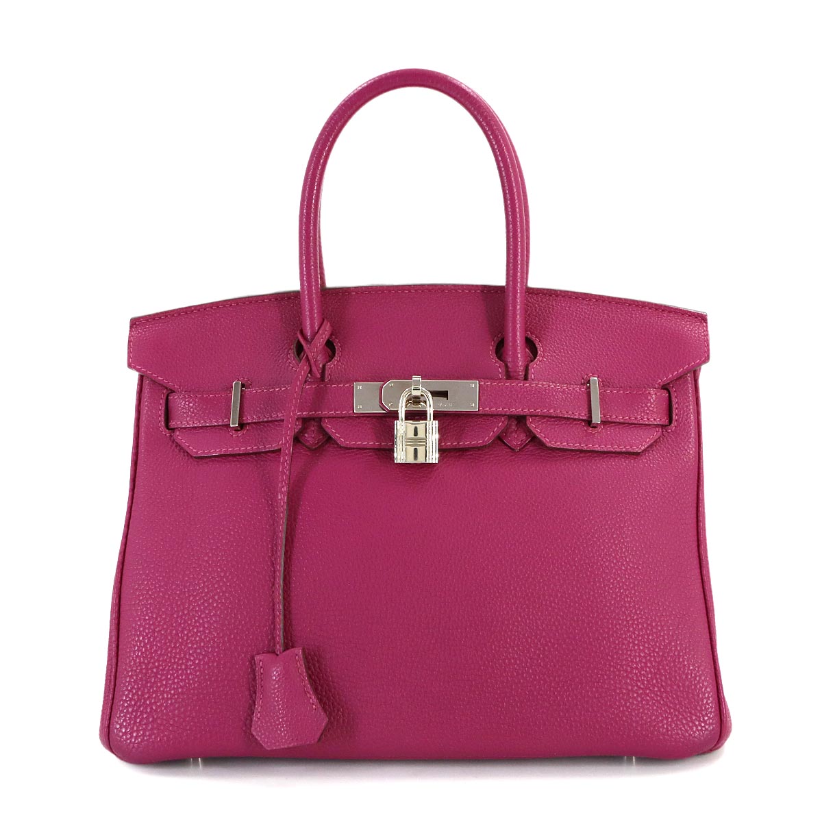 Birkin 30 Togo Leather Tosca Hand Bag Purse