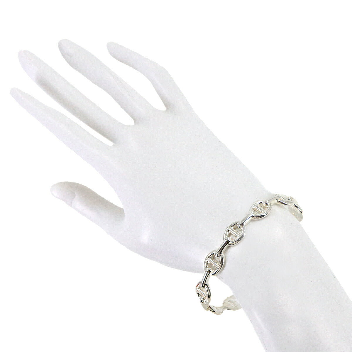 Chaine dancre Enchainee Bracelet LG SV AG 925 Silver Accessory