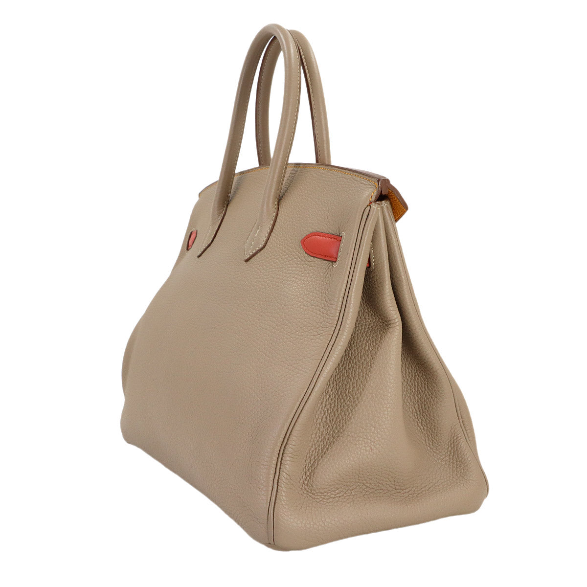 Birkin 35 Casaque Taurillon Clemence Veau Swift Gris Tourterelle
