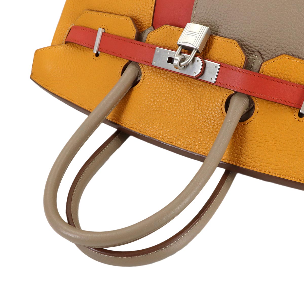 Birkin 35 Casaque Taurillon Clemence Veau Swift Gris Tourterelle