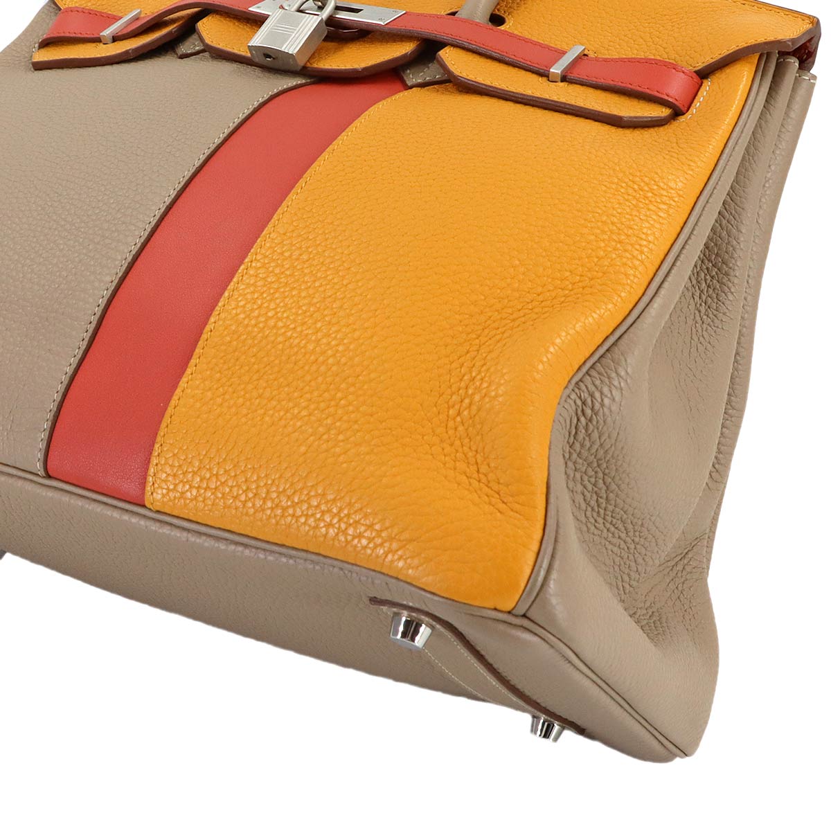 Birkin 35 Casaque Taurillon Clemence Veau Swift Gris Tourterelle