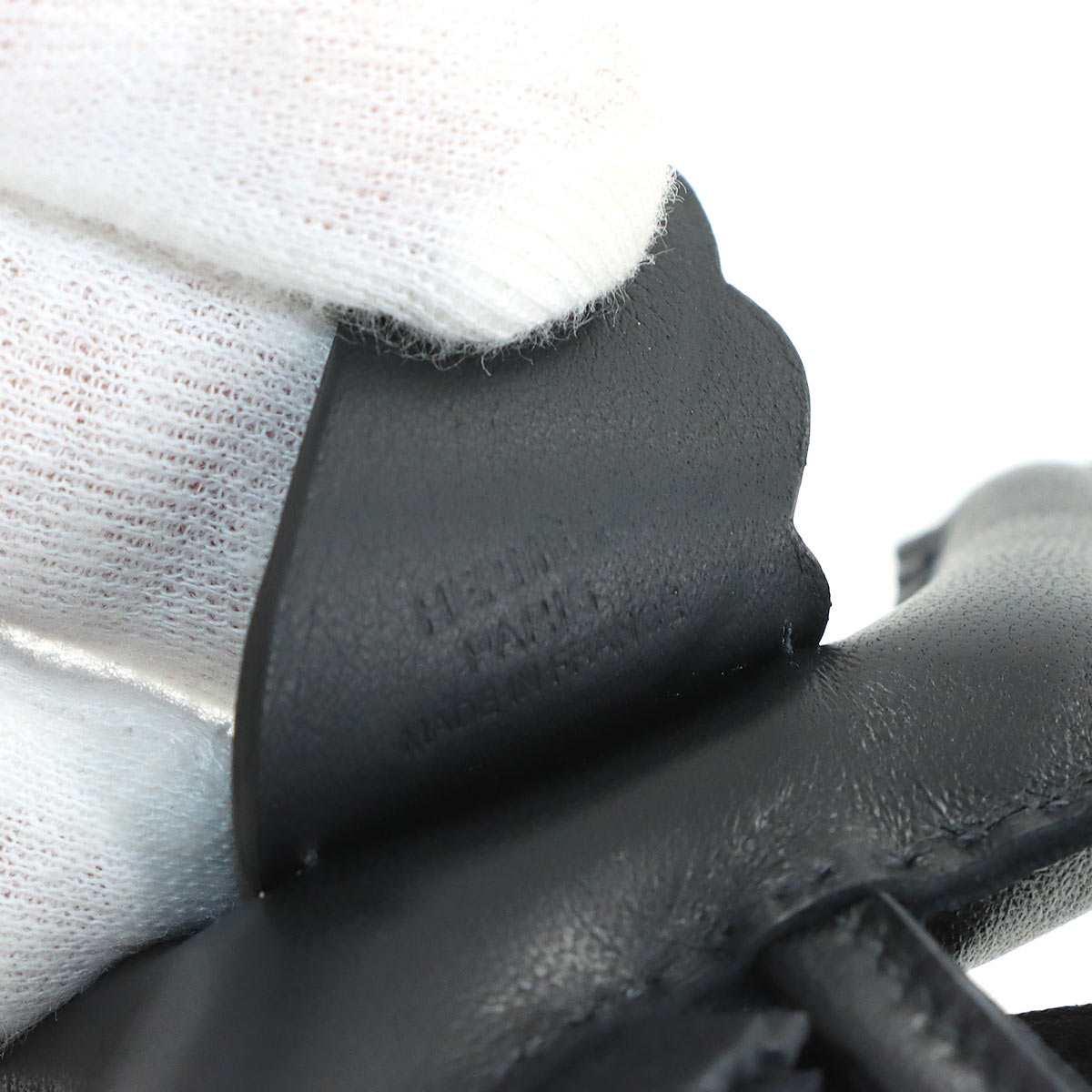 Rodeo Pegasus PM Bag Charm Agneau Milo Veau Swift So Black