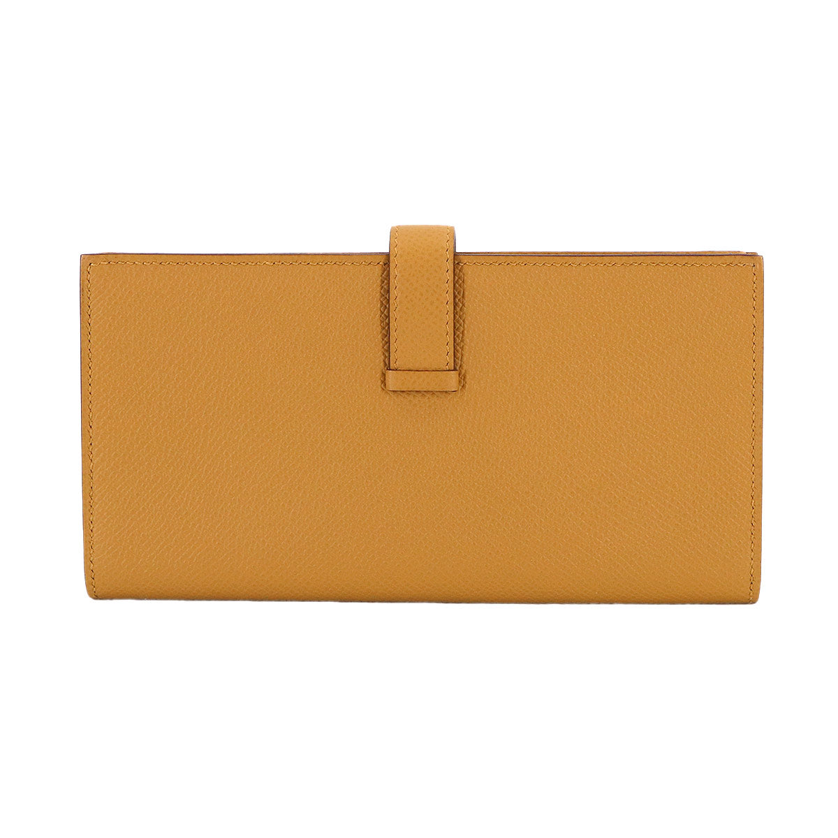 Bearn Souffle Long Wallet Veau Epsom Sesami Purse