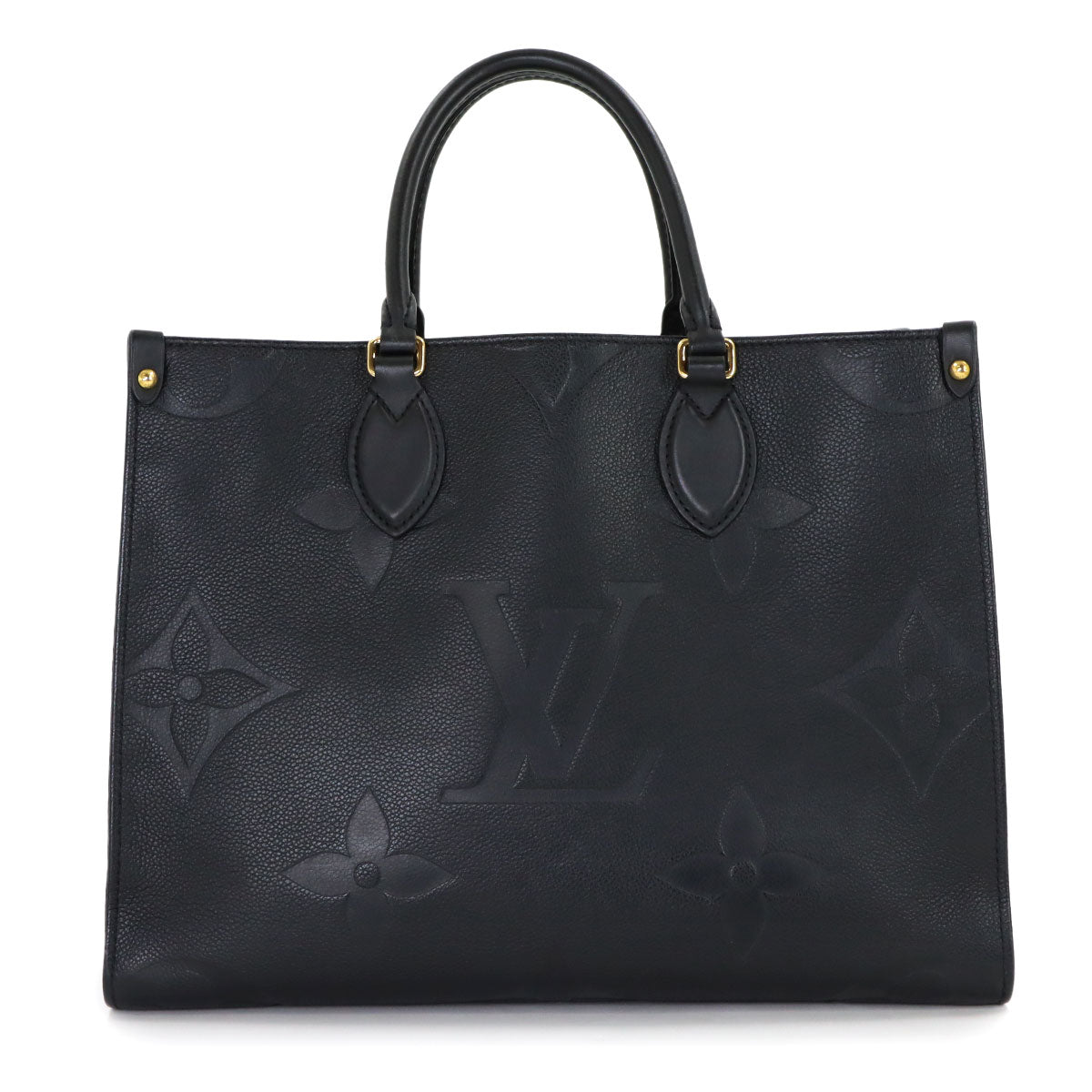 Monogram Empreinte Onthego MM Tote Shoulder Bag M45595