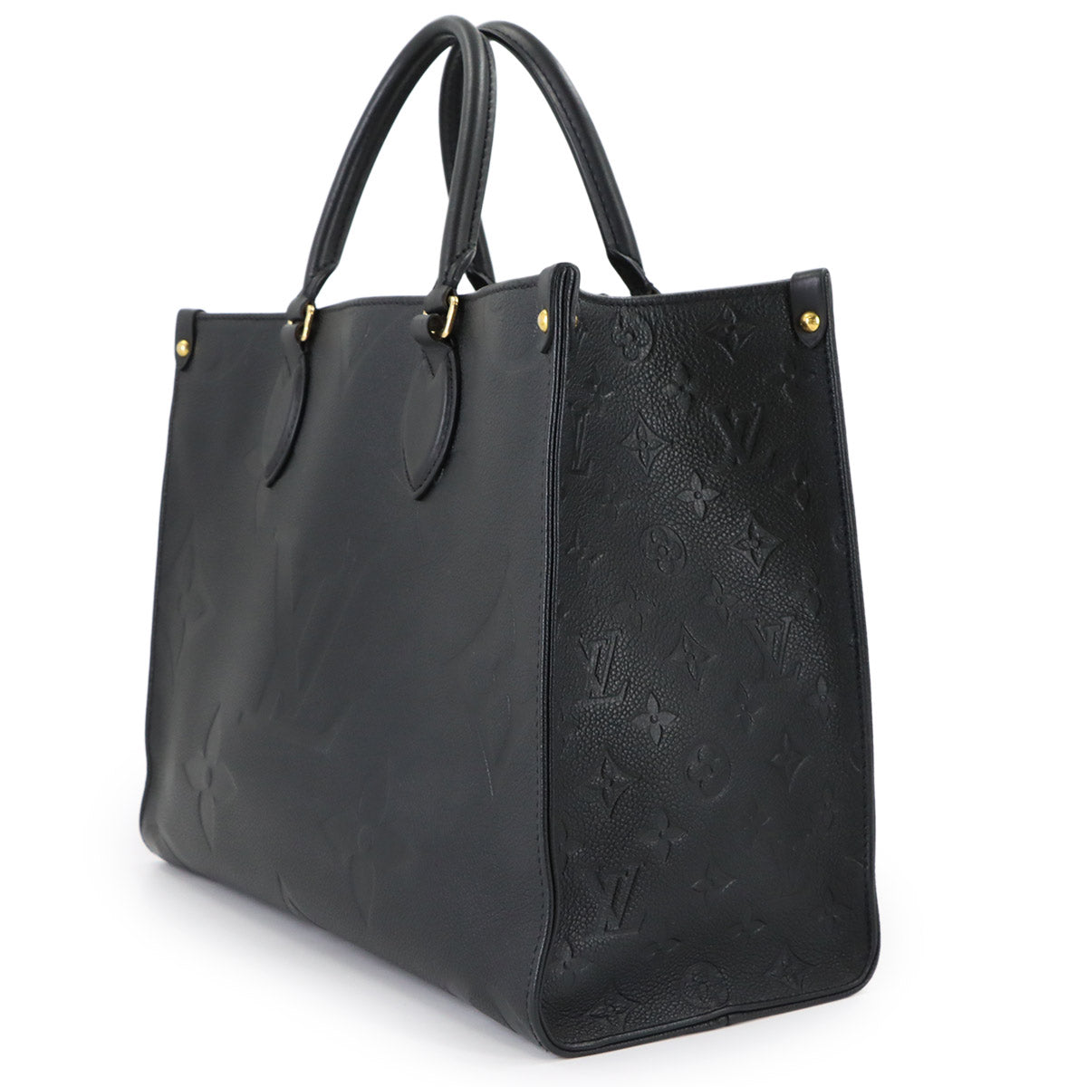 Monogram Empreinte Onthego MM Tote Shoulder Bag M45595