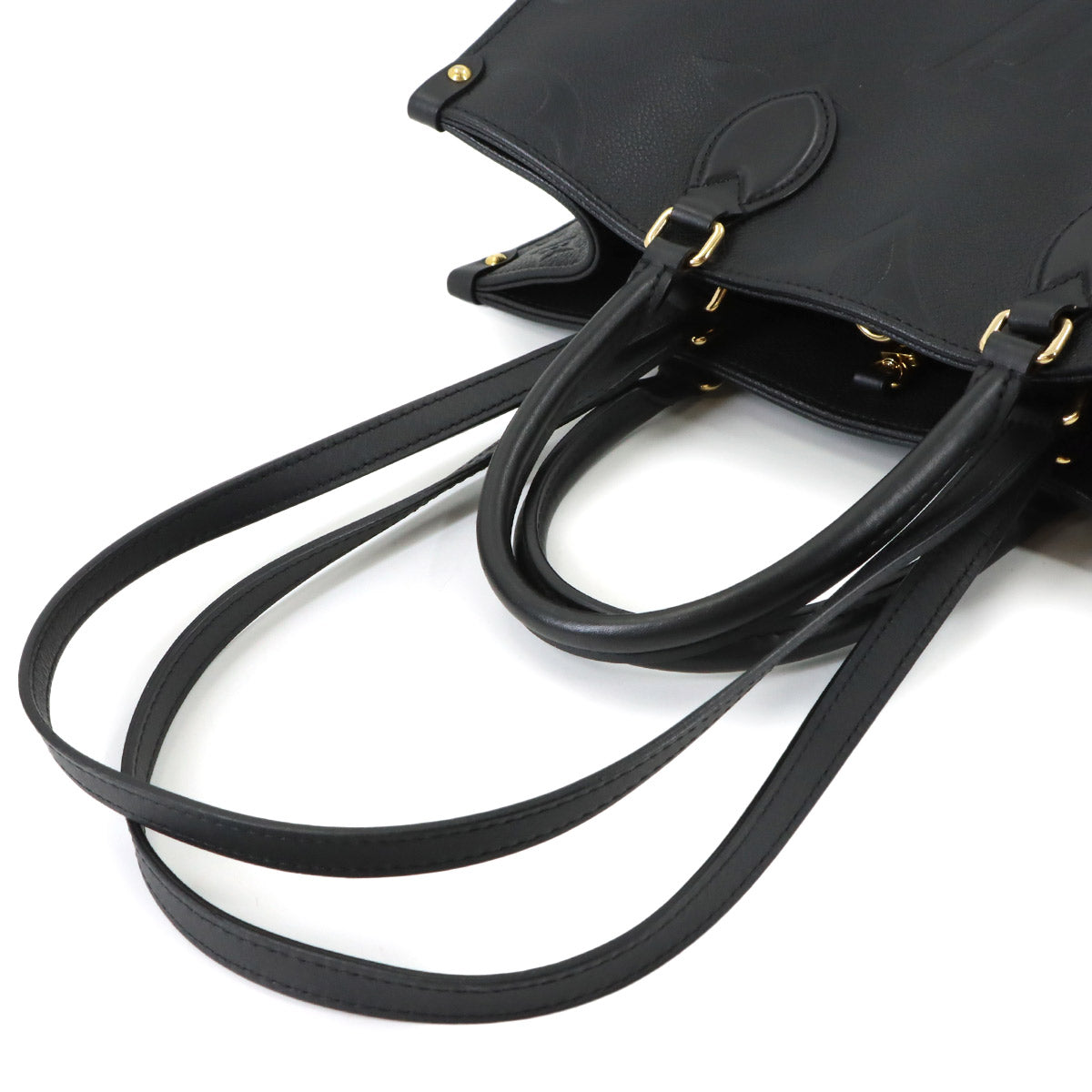 Monogram Empreinte Onthego MM Tote Shoulder Bag M45595