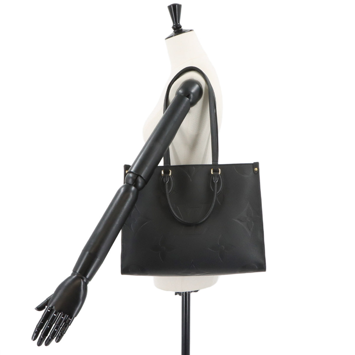 Monogram Empreinte Onthego MM Tote Shoulder Bag M45595