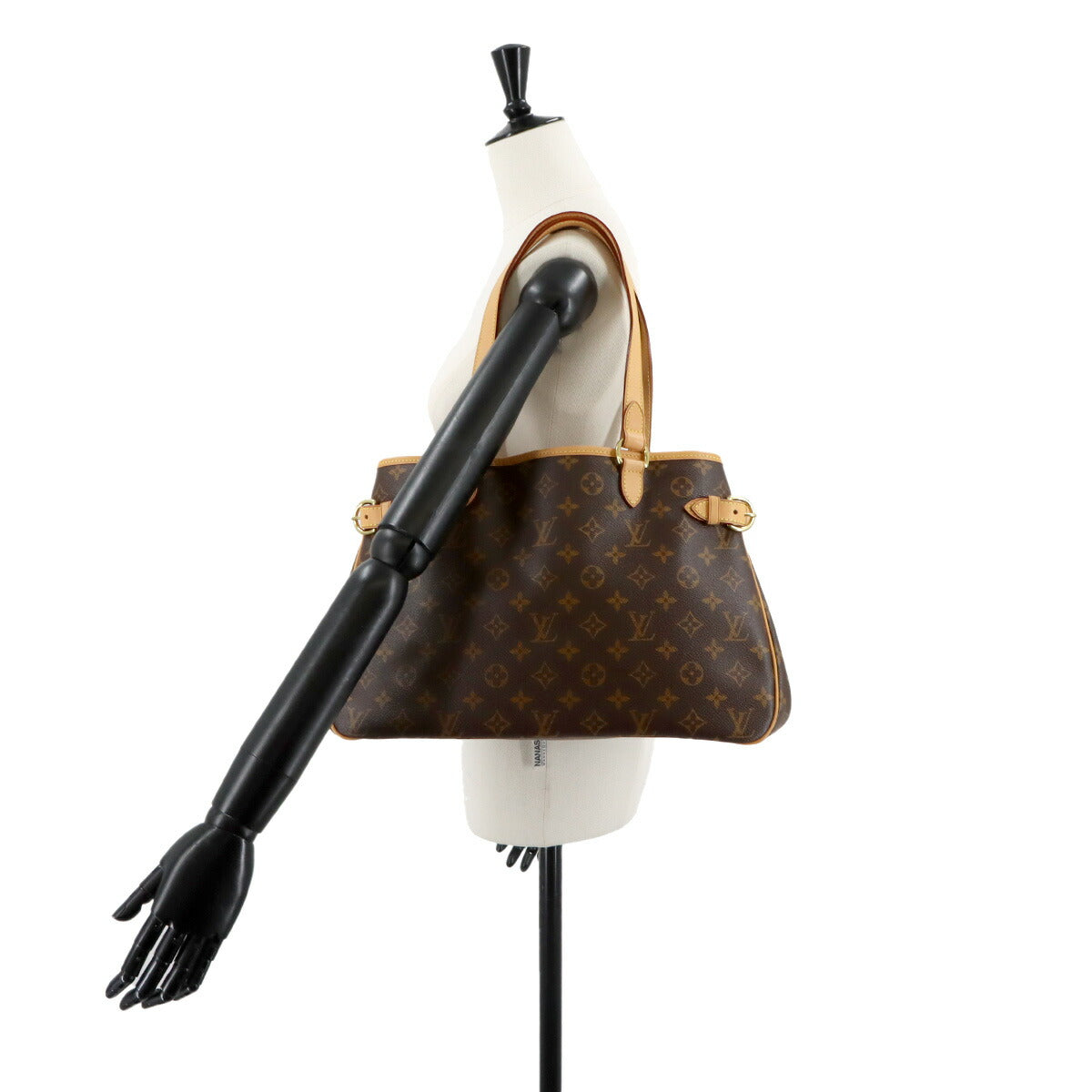 Monogram Batignolles Horizontal Tote Bag M51154 Brown
