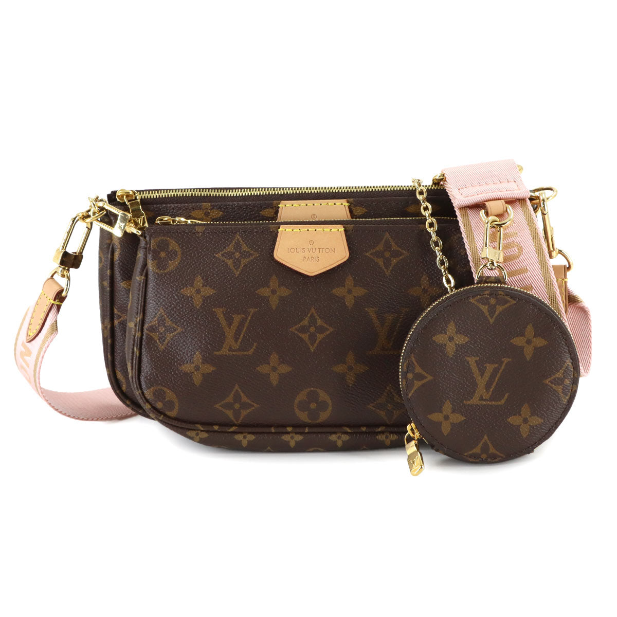 Monogram Multi Pochette Accessoires Shoulder Bag M44840